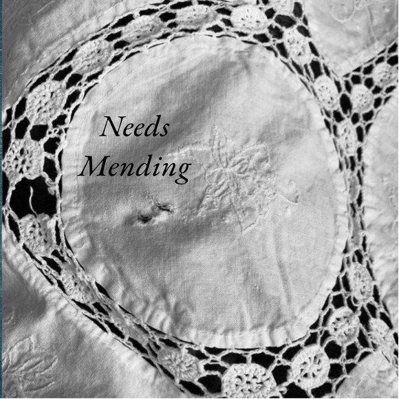 Large Vintage Tablecloth White Lace Crochet Buffet / Party / Formal Dining - Picture 13 of 13